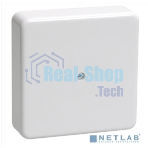 Коробка КМ41212-01 распаячная IEK UKO10-075-075-020-K01 для о/п 75х75х20 мм белая (6 клемм 6мм2)