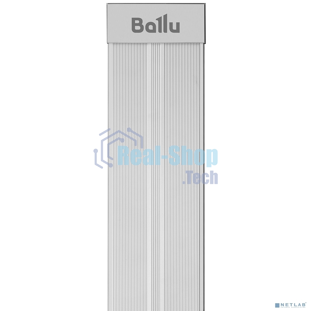 Обогреватель инфракрасный Ballu BIH-APL-1.5-M серый, 1500 Вт, 30 м2