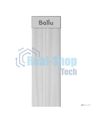 Обогреватель инфракрасный Ballu BIH-APL-1.5-M серый, 1500 Вт, 30 м2