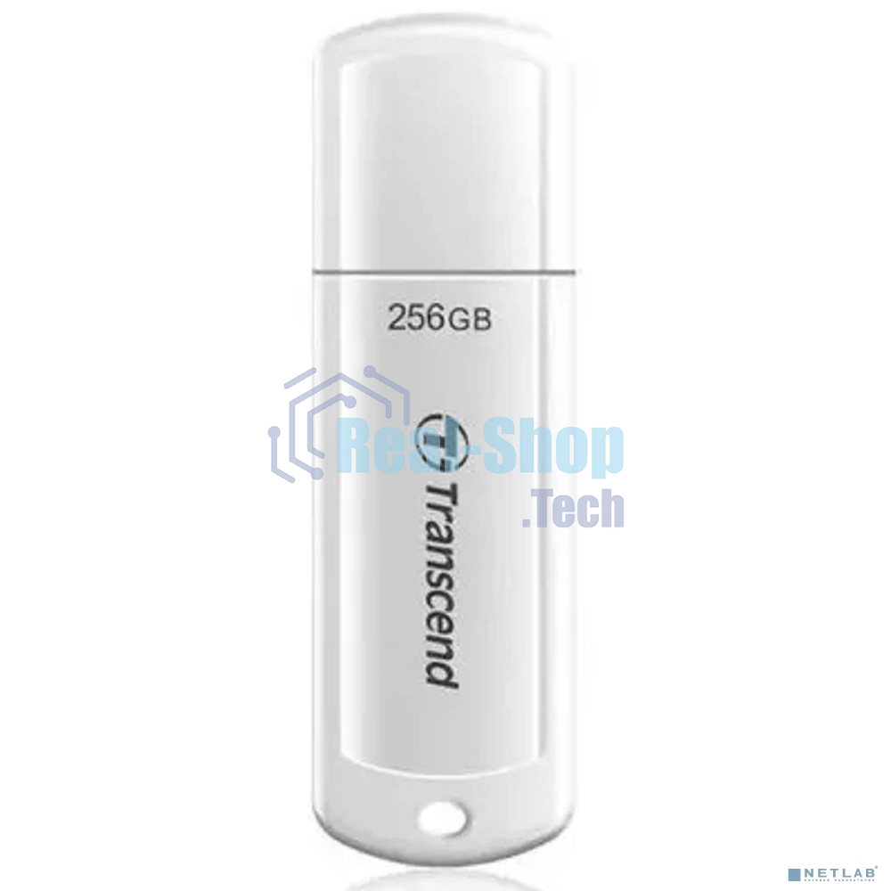 Флешка USB Transcend Jetflash 730 (TS256GJF730), 256Gb, USB 3.0, R/W 120/60, белый