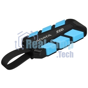 Внешний SSD ADATA SC740, 500 Gb, USB 3.2 Gen 2 Type-C, R/W 1050/1000, синий