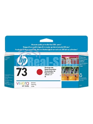 Картридж струйный HP 73 CD951A хроматический красный для HP DJ Z3200 (130мл)
