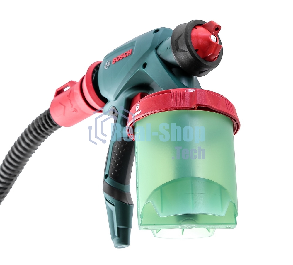 Краскопульт электрический Bosch PFS 3000-2 650Вт бак:1000мл 300мл/мин