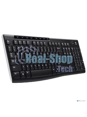 Клавиатура беспроводная Logitech Keyboard K270 Wireless 920-003757/920-003058