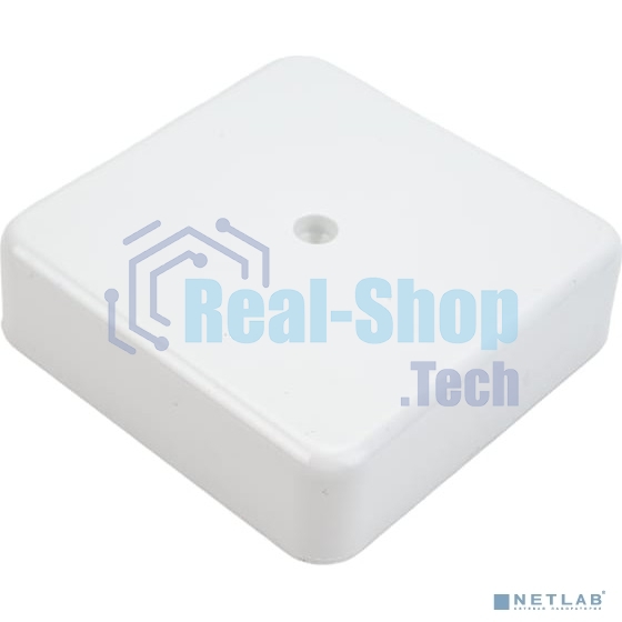 Коробка КМ41212-01 распаячная IEK UKO10-075-075-020-K01 для о/п 75х75х20 мм белая (6 клемм 6мм2)