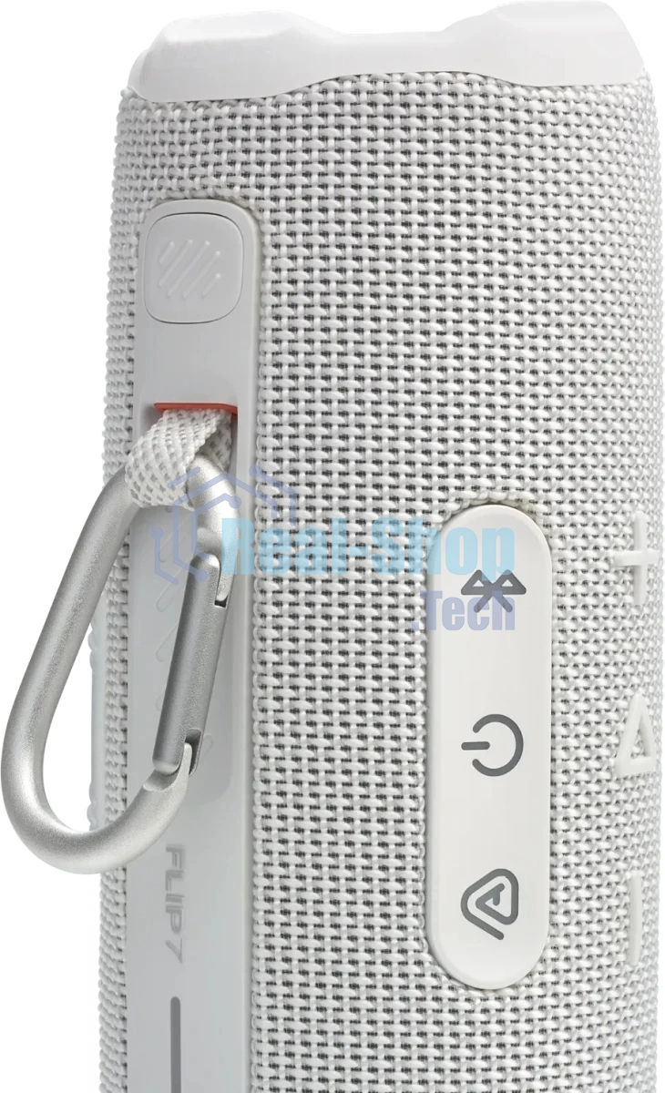 Колонка портативная JBL FLIP 7 белый 25W 1.0 BT 4800mAh