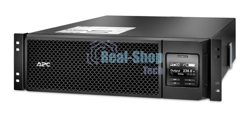 Источник бесперебойного питания APC Smart-UPS SRT SRT5KRMXLI/5000 ВА/4500 Вт/6xIEC320 С13, 4xIEC320 С19