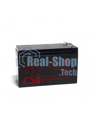 Батарея CSB HR 1234W (12V, 9Ah) клеммы F2