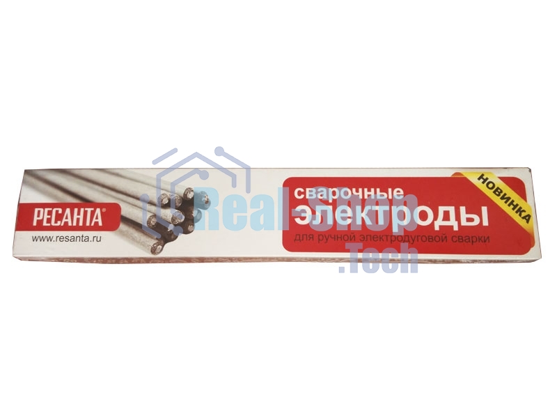 Электрод Ресанта МР-3 Ф2,5 Пачка 3 кг