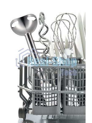 Миксер ручной Bosch MFQ36480 450Вт белый/серый