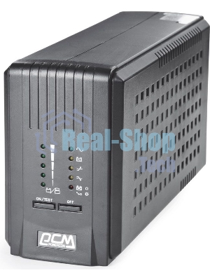 Источник бесперебойного питания Powercom Smart King Pro SPT-700-II 560Вт 700ВА черный