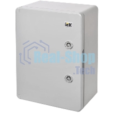 Корпус пластиковый ЩМПп 350х250х150 УХЛ1 IP65 IEK MKP93-N-352515-65