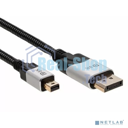 Кабель-переходник Mini DisplayPort M -> DisplayPort M 1.4V 3 м VCOM