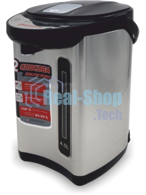 Термопот Sakura SA-314BS 4,5л черный/нерж