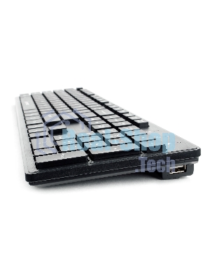 Клавиатура проводная Gembird KB-8360U, USB, черный
