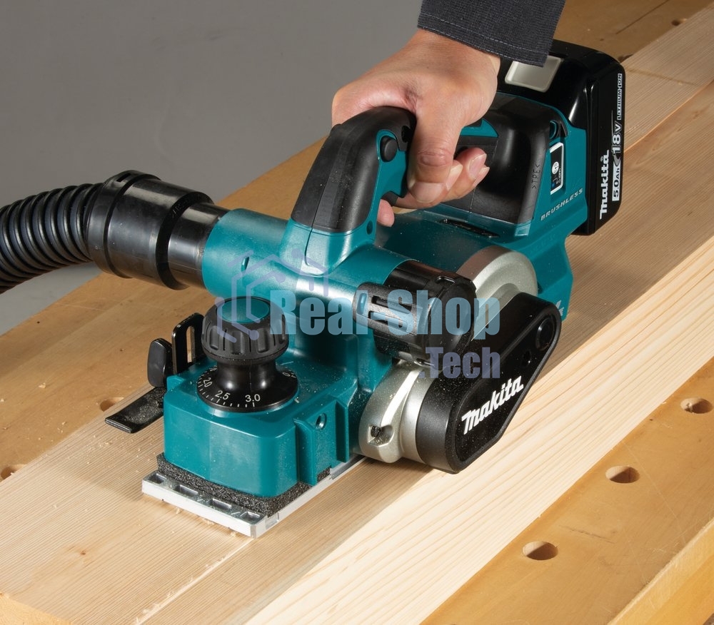 Рубанок Makita DKP181Z 82мм 12000об/мин