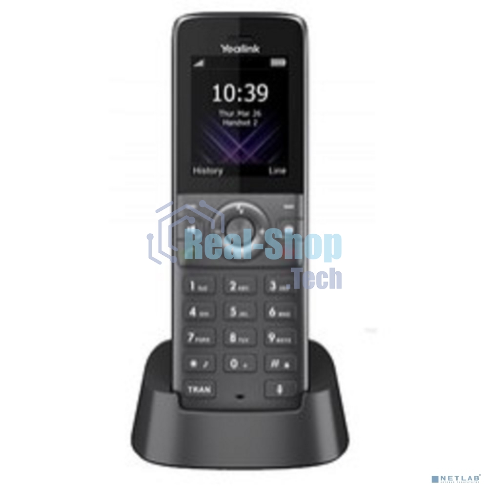 Телефон DECT-трубка Yealink W73H SIP-трубка для W70B/W73P/W76P/W79P/W80B/W90B