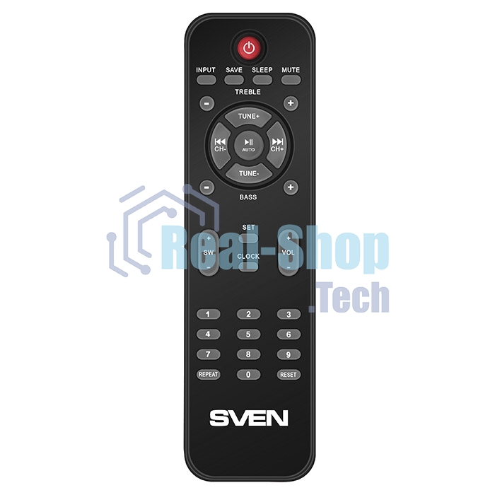 Акустическая система SVEN AC MS-2250, черный (80Вт, FM-тюнер, USB/SD, дисплей, ПДУ, Bluetooth)