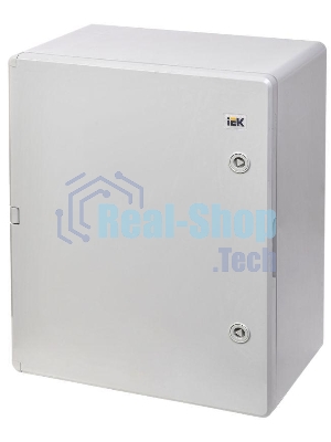 Корпус пластиковый ЩМПп 500х400х240 УХЛ1 IP65 IEK MKP93-N-504024-65