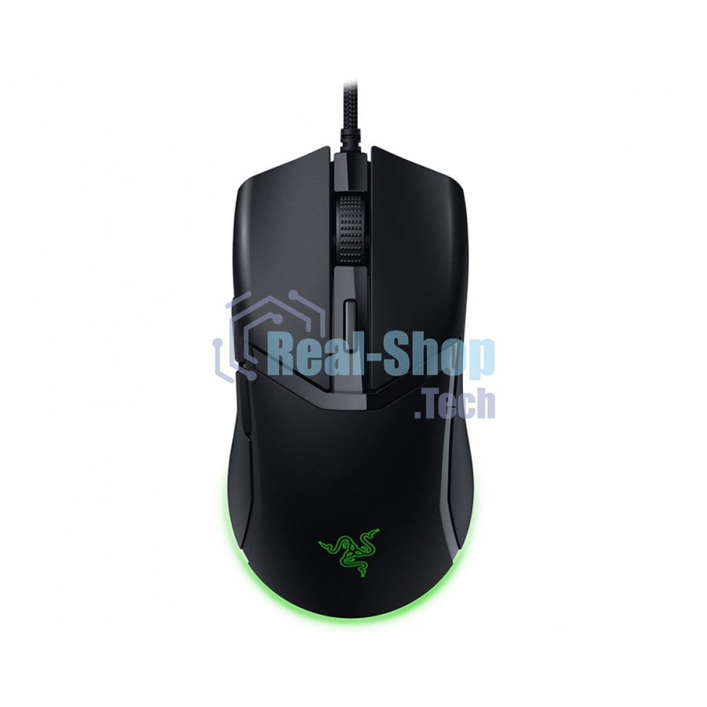 Мышь проводная Razer Cobra черный, 8500 dpi, USB, кнопки - 6