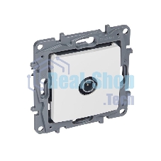 Механизм розетки Legrand 1066932tv etika plus 2дБ звезда белый 672251