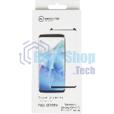 Защитное стекло для экрана Redline для Samsung Galaxy A41 3D антиблик. 1шт. (УТ000020417)