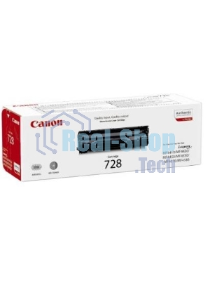 Картридж лазерный Canon 728 черный (2100 стр.) для Canon MF4410/4430/4450/4550/4570/4580