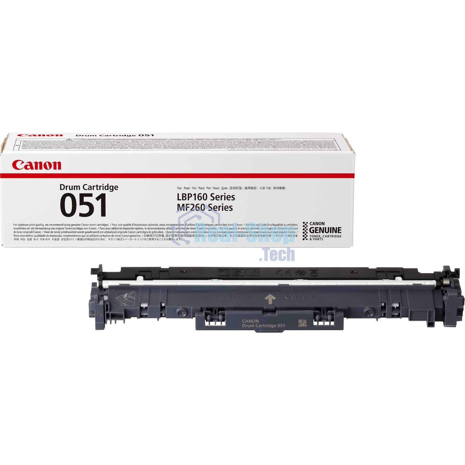 Фотобарабан 051 Canon LBP162dw, 23К (О) 2170C001