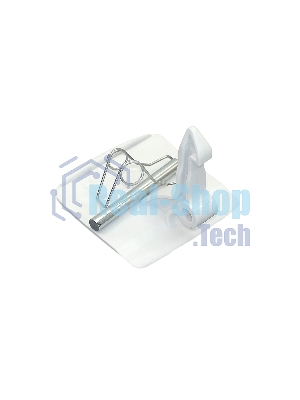 Ручка люка для стиральной машины Siemens, Neff, Gaggenau, Bosch белая 069637 VER-2