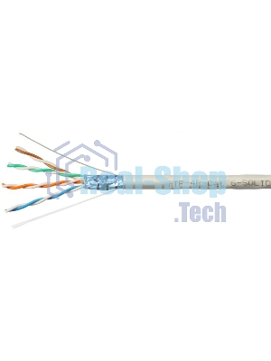 Кабель NEOMAX NM20601 Кабель FTP cat.6, 4 пары, (305м) 0.51 мм