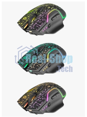 Мышь беспроводная Defender Oneshot GM-067 черный, 3200 dpi, радиоканал, USB, кнопки - 7