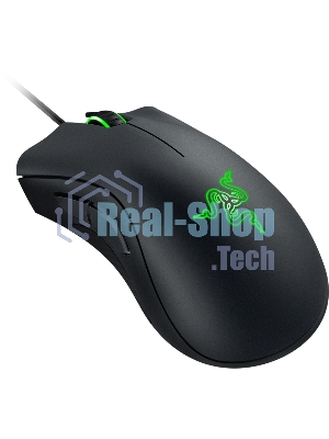 Мышь проводная Razer DeathAdder Essential черный, 6400 dpi, USB, кнопки - 5