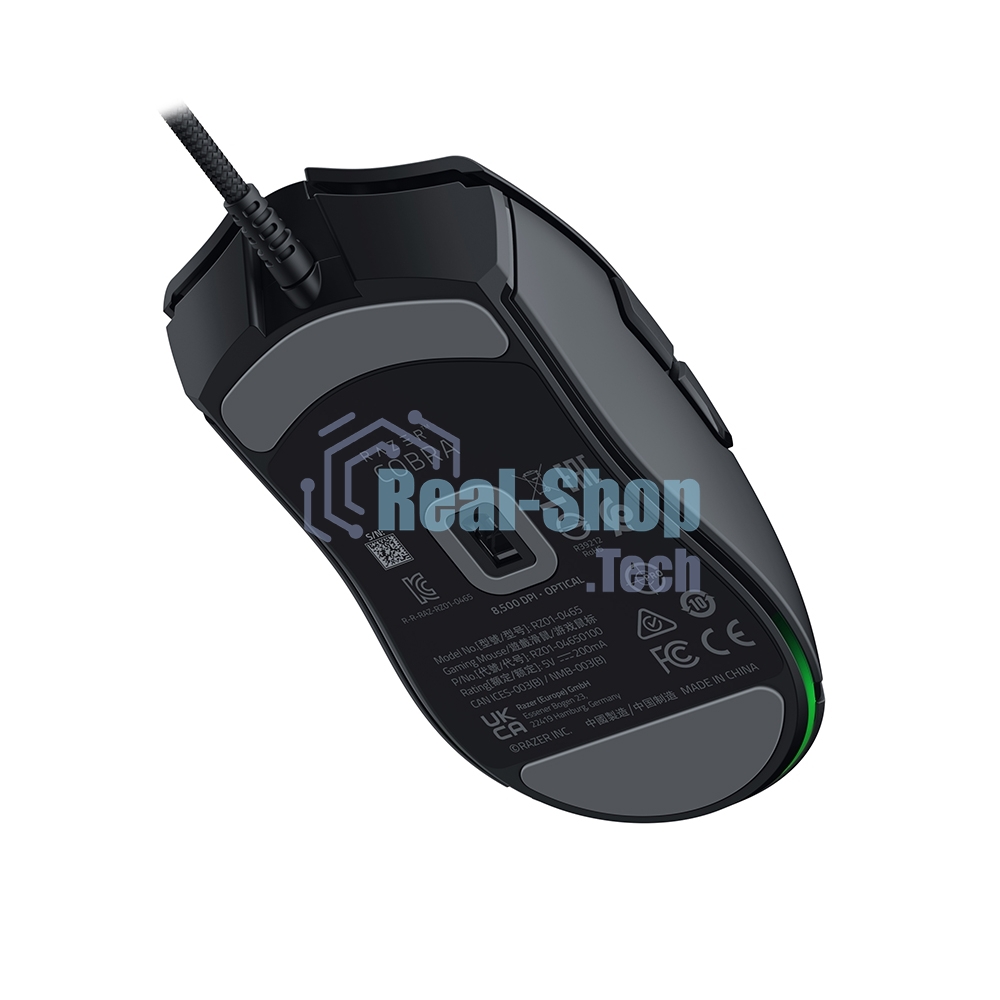Мышь проводная Razer Cobra черный, 8500 dpi, USB, кнопки - 6