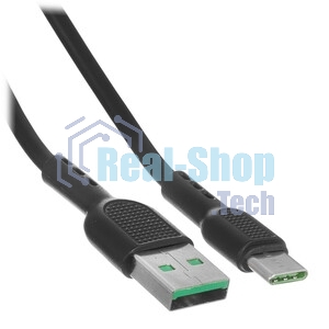 Кабель USB 2.0 HOCO X33, AM/Type-C, черный, 1м, 5А