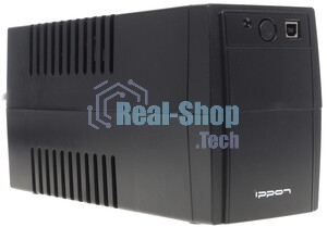Источник бесперебойного питания Ippon Back Basic 1050 / 1050 ВА / 600 Вт / 3 x IEC 320 C13