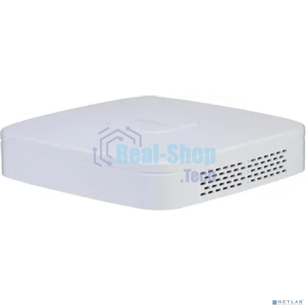 Видеорегистратор наблюдения Dahua DHI-NVR2108-8P-4KS3