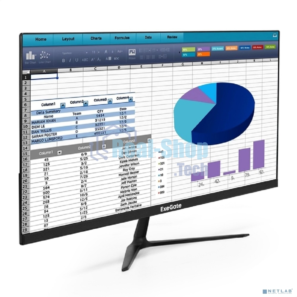 Монитор LCD ExeGate 23.8
