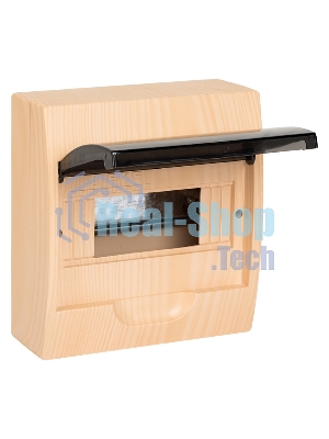 Щит ЩРН-П-8 IP41 светлое дерево PROxima EKF pb40-n-8-light
