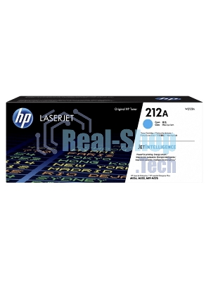 Картридж лазерный Cartridge HP 212A для CLJ Enterprise M554/M555/M578, голубой (4 500 стр.)