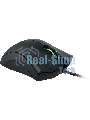 Мышь проводная Razer DeathAdder Essential черный, 6400 dpi, USB, кнопки - 5