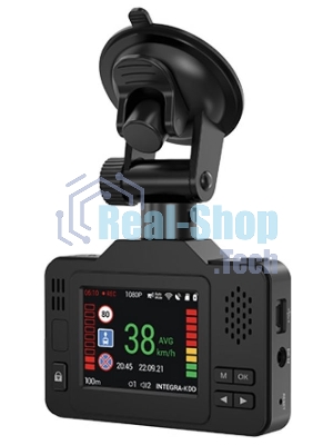 Видеорегистратор с радар-детектором Navitel XR2550 GPS, 1920x1080, 2.31