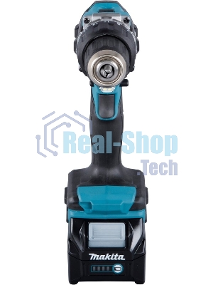 Дрель-шуруповерт Makita DF002GD201, 40 В, 2,5 Ач, 64 Нм, бесщеточный