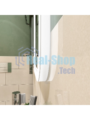 Зеркало Bau Stil 40х70, LeD подсветка, сенсор, антипар, пластиковый защитный корпус