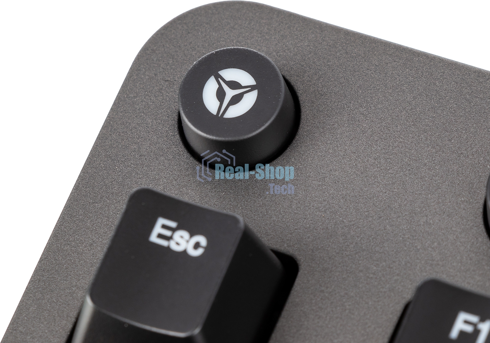Клавиатура Lenovo Legion K500 RGB Mechanical проводная, USB Type-A, серый