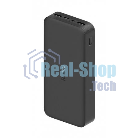 Портативный аккумулятор 20000mAh Xiaomi Redmi 18W Fast Charge Power Bank черный
