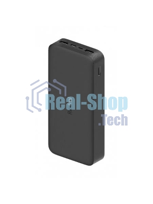 Портативный аккумулятор 20000mAh Xiaomi Redmi 18W Fast Charge Power Bank черный