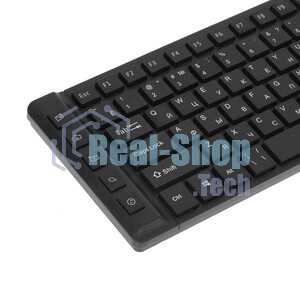 Клавиатура проводная Acer OKW010 ZL.KBDEE.002, USB, черный
