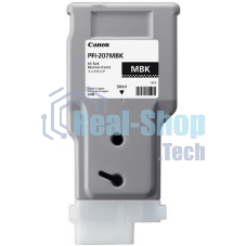 Картридж струйный Canon PFI-207 MBK черный матовый для для iPF680/685/780/785 300мл (8788B001)