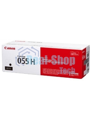 Картридж лазерный Canon 055 H BK (3020C002) черный (7600 стр.) для Canon i-SENSYS серий MF740, LBP660
