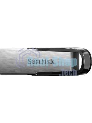 Флешка USB Sandisk CZ73 Cruzer Ultra Flair (SDCZ73-128G-G46), 128Gb, USB 3.0, R/W 150/45, серебристый/черный